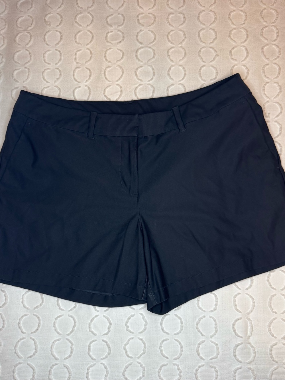 Nike Golf Women's 10 Black Athletic Dri-fit Shorts